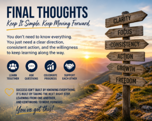 Final thoughts