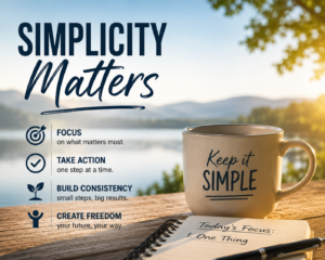 Simplicity matters