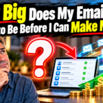 How big does my email list