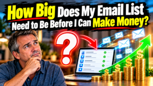 How big does my email list