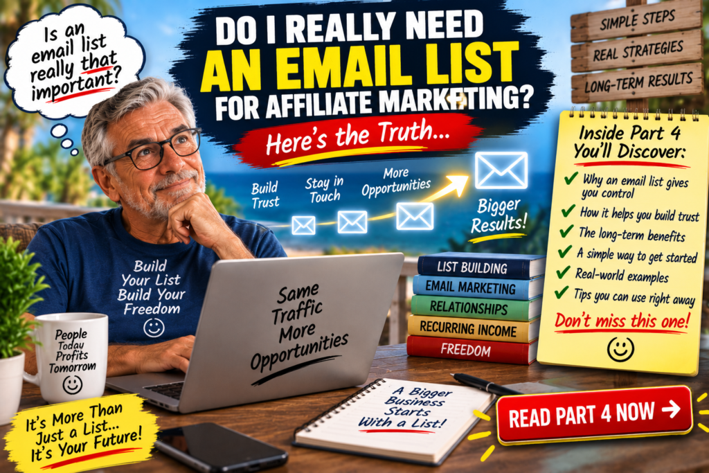 Email-list-building-necessary