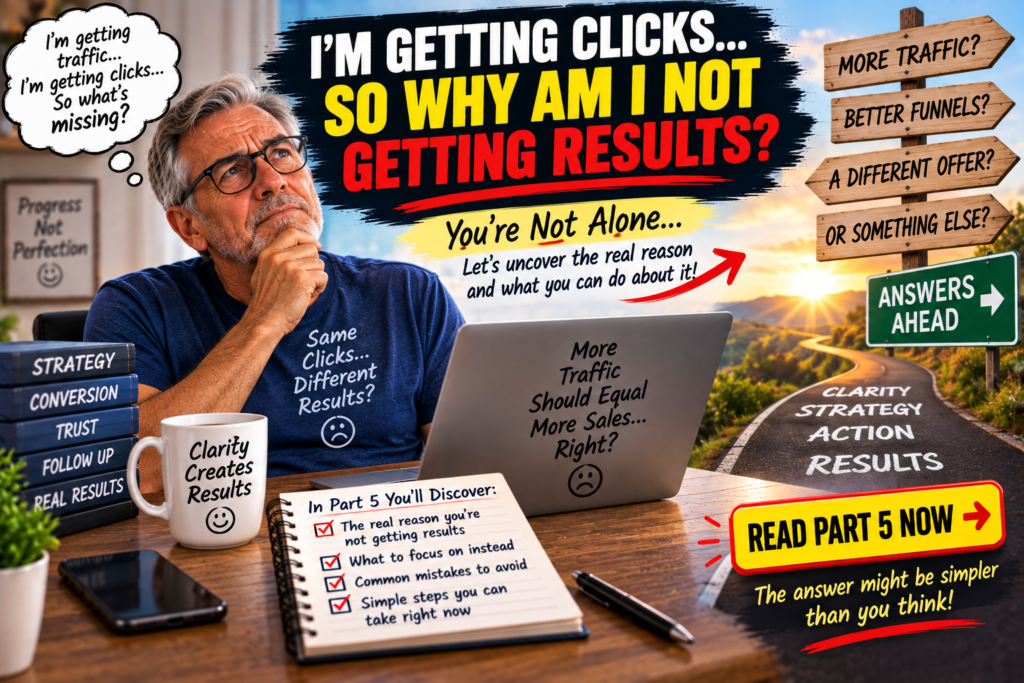 Getting-clicks-but-no-results