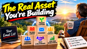 the real asset your building