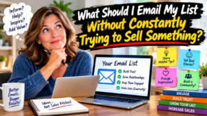 What should I email my list2