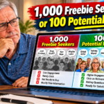 1000-Freebie-Seekers-or-100-Buyers