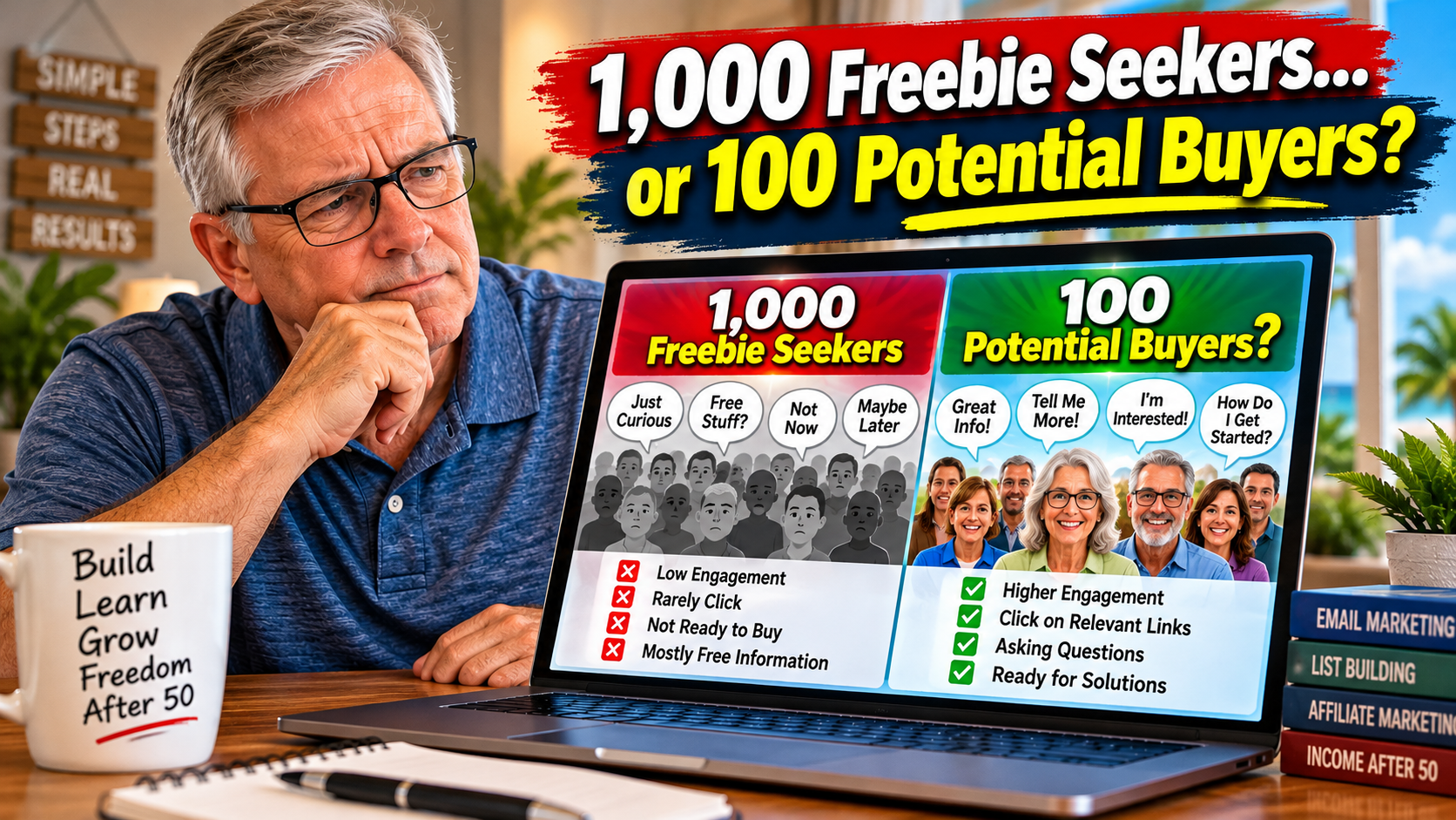 1000-Freebie-Seekers-or-100-Buyers